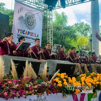 2022 - Festival Cultural del Tianguis Grande Yecapixtla.